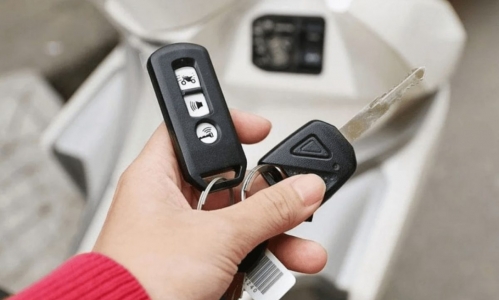 Sửa khoá smartkey ô tô Subaru An Dương