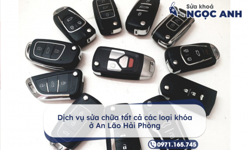 Dịch vụ sửa chữa tất cả các loại khóa ở An Lão Hải Phòng