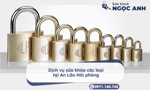 Dịch vụ sửa khóa các loại tại An Lão Hải phòng