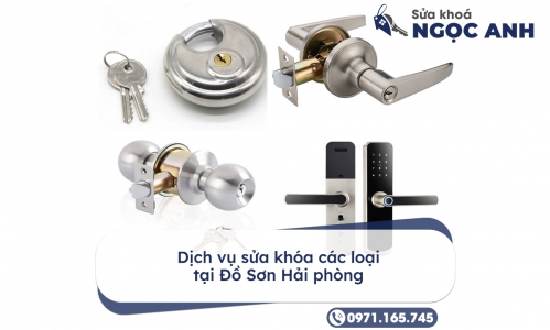 Dịch vụ sửa khóa các loại tại Đồ Sơn Hải phòng