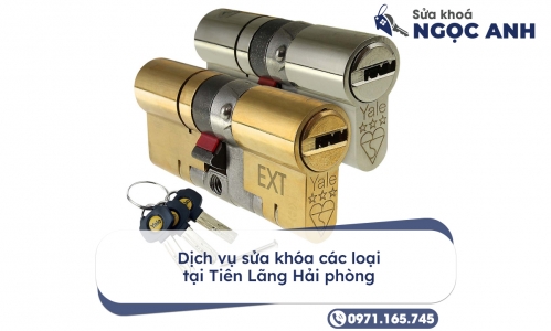 Dịch vụ sửa khóa các loại tại Tiên Lãng Hải phòng