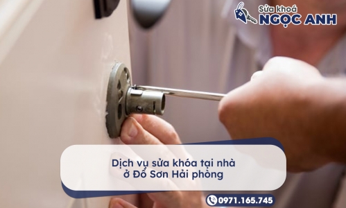 Dịch vụ sửa khóa tại nhà ở Đồ Sơn Hải phòng