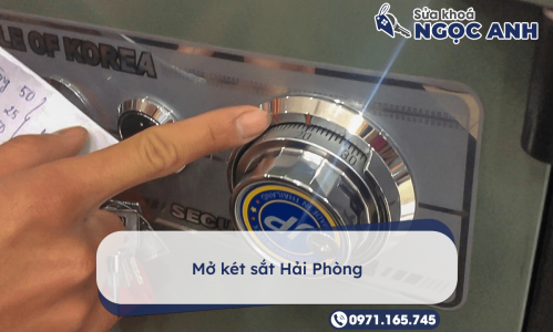 Mở két sắt Hải Phòng