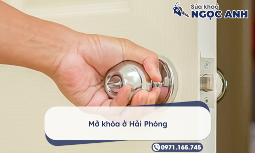 Mở khóa ở Hải Phòng