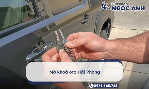 Mở khoá ô tô Hải Phòng