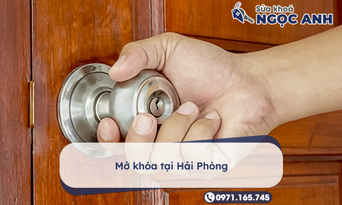 Mở khóa tại Hải Phòng