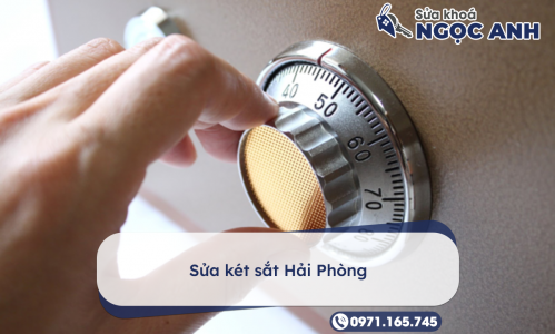 Sửa két sắt Hải Phòng