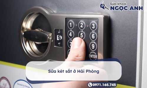 Sửa két sắt ở Hải Phòng