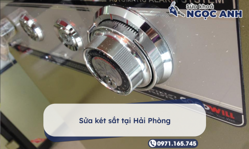 Sửa két sắt tại Hải Phòng