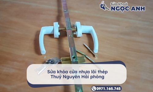 Sửa khóa cửa nhựa lõi thép Thuỷ Nguyên Hải phòng