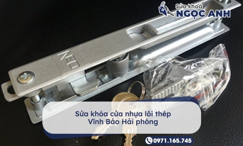 Sửa khóa cửa nhựa lõi thép Vĩnh Bảo Hải phòng