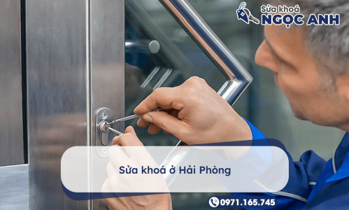 Sửa khoá ở Hải Phòng