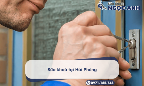 Sửa khoá tại Hải Phòng