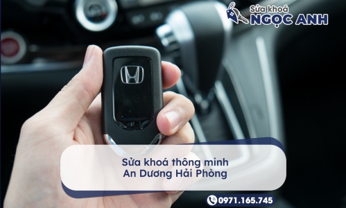 Sửa khoá thông minh An Dương Hải Phòng