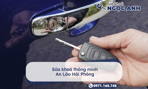 Sửa khoá thông minh An Lão Hải Phòng