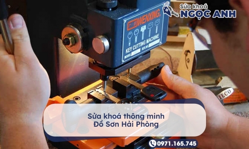 Sửa khoá thông minh Đồ Sơn Hải Phòng