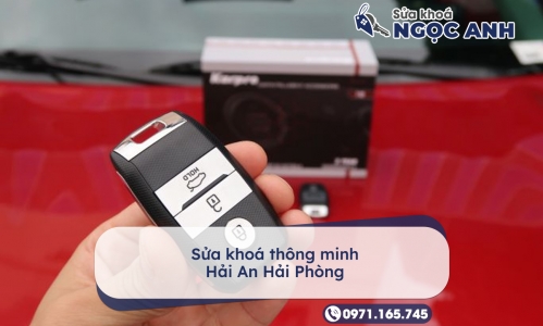 Sửa khoá thông minh Hải An Hải Phòng