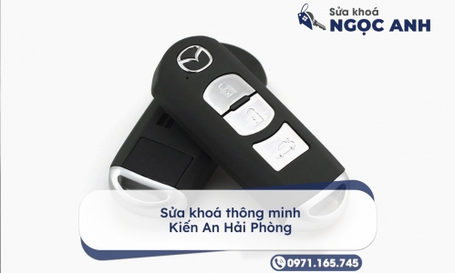 Sửa khoá thông minh Kiến An Hải Phòng