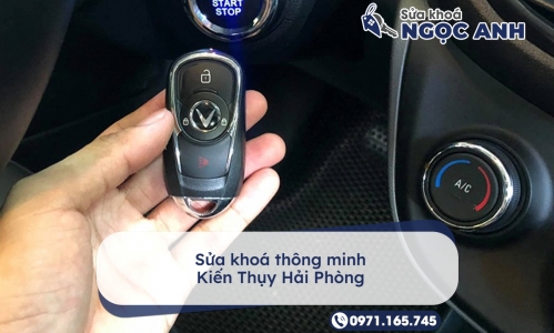 Sửa khoá thông minh Kiến Thụy Hải Phòng