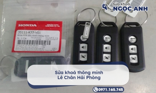 Sửa khoá thông minh Lê Chân Hải Phòng