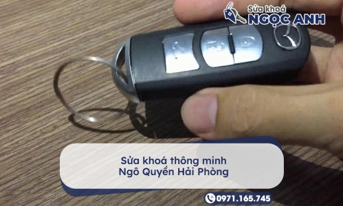 Sửa khoá thông minh Ngô Quyền Hải Phòng