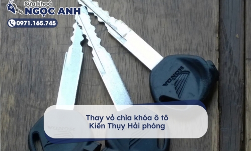 Thay khoá smartkey Janus Ngô Quyền Hải Phòng