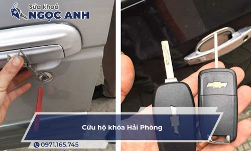 Cứu hộ khóa Hải Phòng