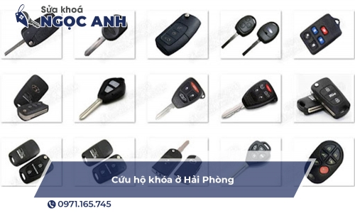 Cứu hộ khóa ở Hải Phòng