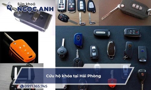 Cứu hộ khóa tại Hải Phòng