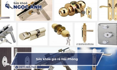 Sửa khóa giá rẻ Hải Phòng