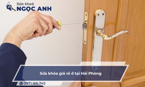 Sửa khóa giá rẻ ở tại Hải Phòng